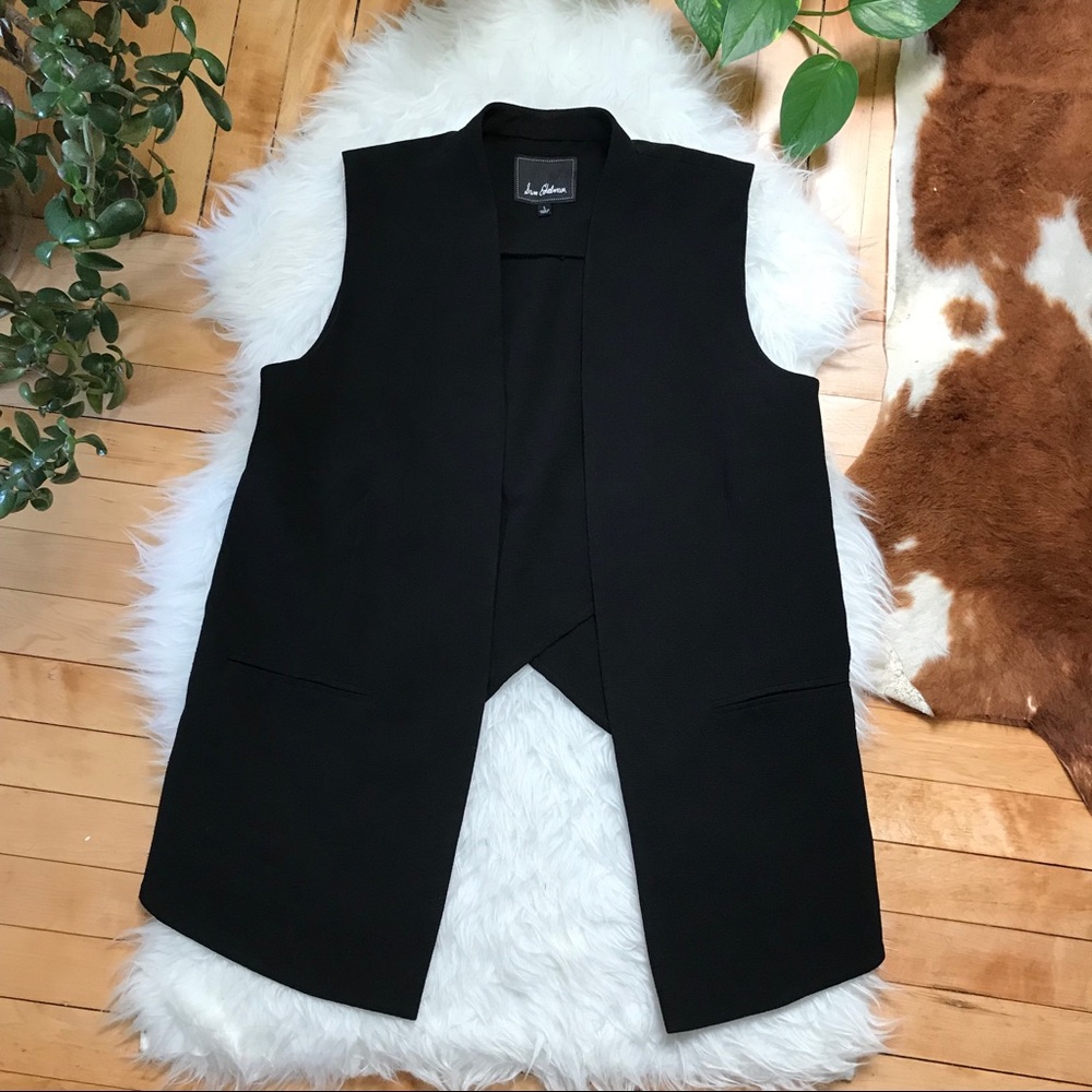 Sam Edelman Black Vest